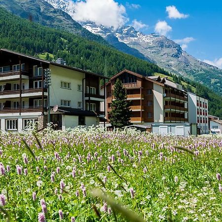 Apartments Atlas Saas-Grund Exteriör bild